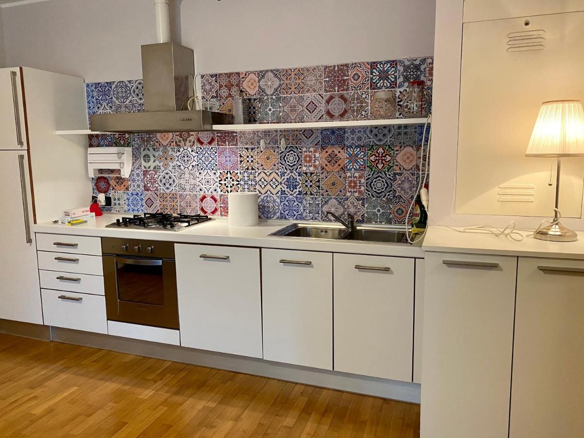 Ferienwohnung Bergamo Bilocale Nuovo In Centro 4 Posti Letto Exterior foto