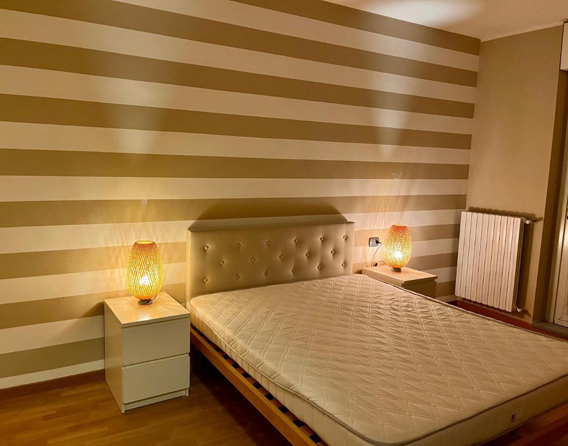 Ferienwohnung Bergamo Bilocale Nuovo In Centro 4 Posti Letto Exterior foto