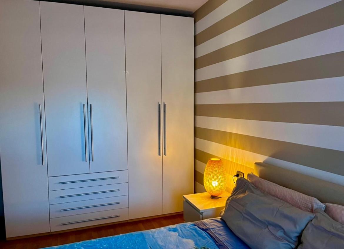 Ferienwohnung Bergamo Bilocale Nuovo In Centro 4 Posti Letto Exterior foto