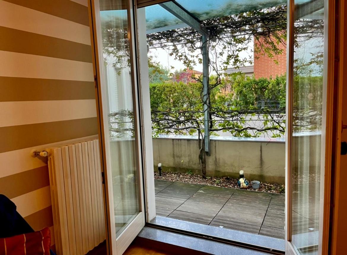 Ferienwohnung Bergamo Bilocale Nuovo In Centro 4 Posti Letto Exterior foto