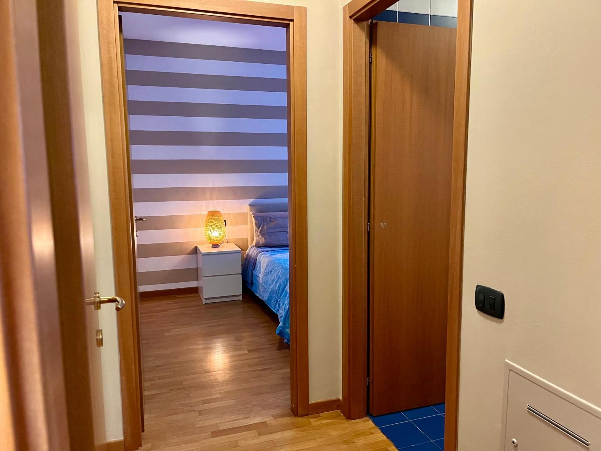 Ferienwohnung Bergamo Bilocale Nuovo In Centro 4 Posti Letto Exterior foto