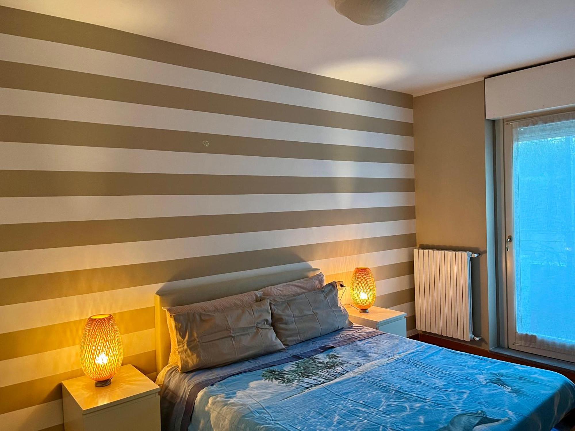 Ferienwohnung Bergamo Bilocale Nuovo In Centro 4 Posti Letto Exterior foto