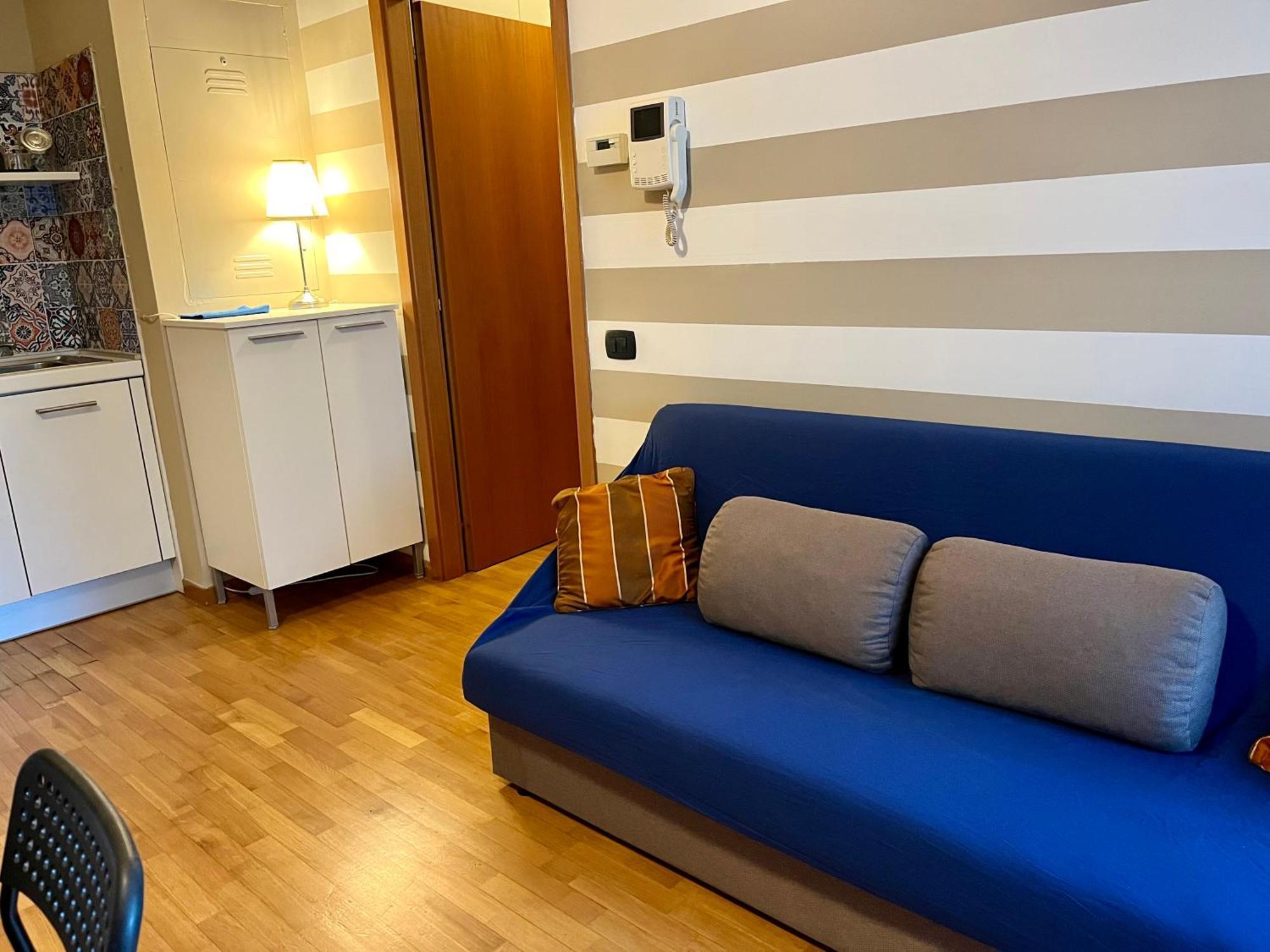 Ferienwohnung Bergamo Bilocale Nuovo In Centro 4 Posti Letto Exterior foto
